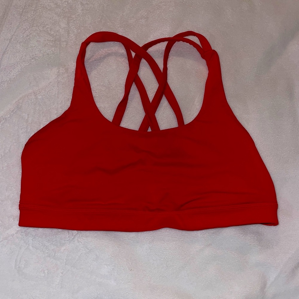 Lululemon Stretch Sports Bra